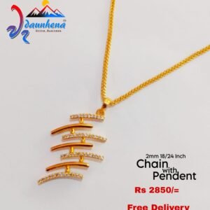 Gold Pleted Jewellery.  Chain/Rings/Bracelet/Pendent/Earrings/ ඉන්දියාණු ස්වර්ණාභරණ.