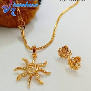 Gold Pleted Jewellery.  Chain/Rings/Bracelet/Pendent/Earrings/ ඉන්දියාණු ස්වර්ණාභරණ.