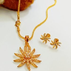 Gold Pleted Jewellery.  Chain/Rings/Bracelet/Pendent/Earrings/ ඉන්දියාණු ස්වර්ණාභරණ.