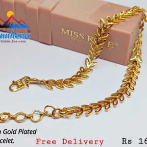Gold Pleted Jewellery.  Chain/Rings/Bracelet/Pendent/Earrings/ ඉන්දියාණු ස්වර්ණාභරණ.