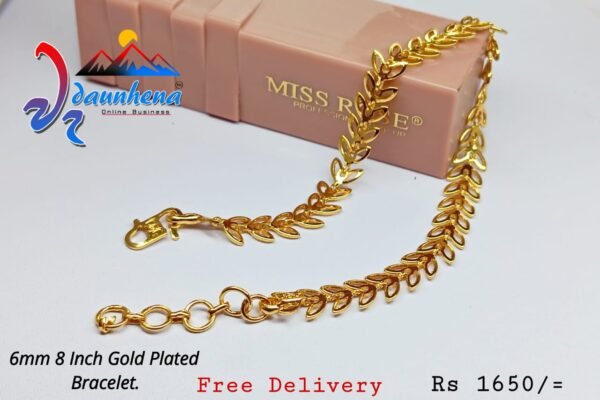 Gold Pleted Jewellery.  Chain/Rings/Bracelet/Pendent/Earrings/ ඉන්දියාණු ස්වර්ණාභරණ.
