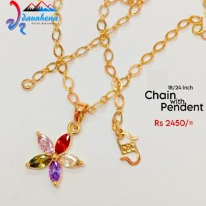 Gold Pleted Jewellery.  Chain/Rings/Bracelet/Pendent/Earrings/ ඉන්දියාණු ස්වර්ණාභරණ.