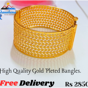 High Quality Indian Gold Pleted Bangles.