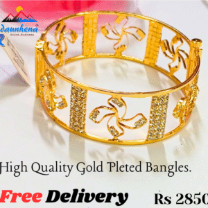Gold Pleted Jewellery.  Chain/Rings/Bracelet/Pendent/Earrings/ ඉන්දියාණු ස්වර්ණාභරණ.
