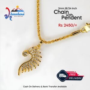 Gold Pleted Jewellery.  Chain/Rings/Bracelet/Pendent/Earrings/ ඉන්දියාණු ස්වර්ණාභරණ.