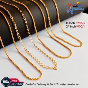 High Quality Gold Pleted Chain.
