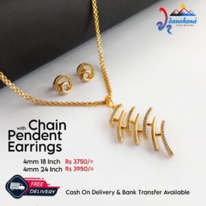 Gold Pleted Jewellery.  Chain/Rings/Bracelet/Pendent/Earrings/ ඉන්දියාණු ස්වර්ණාභරණ.