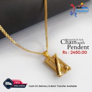 Chain With Pendent.