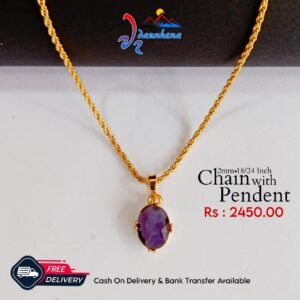 Chain With Pendent.