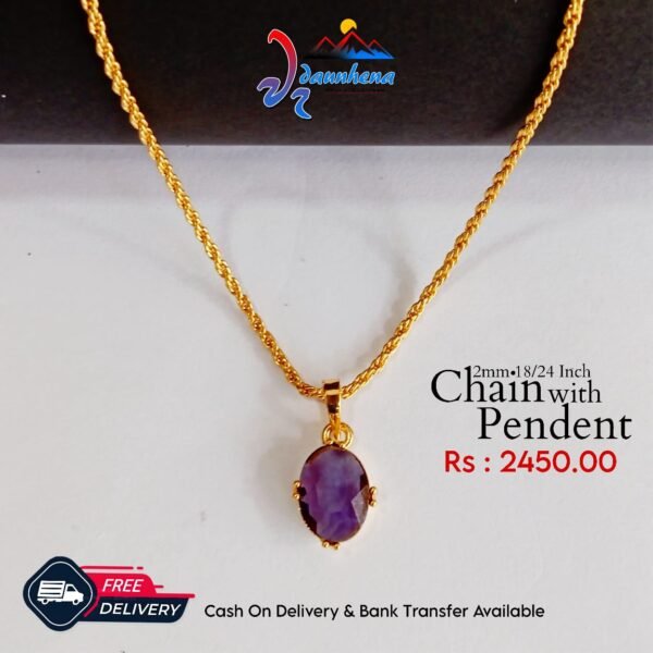 Chain With Pendent.