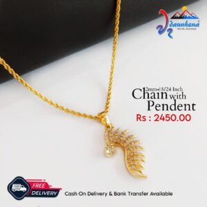 Gold Pleted Jewellery.  Chain/Rings/Bracelet/Pendent/Earrings/ ඉන්දියාණු ස්වර්ණාභරණ.