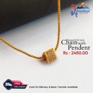 Gold Pleted Jewellery.  Chain/Rings/Bracelet/Pendent/Earrings/ ඉන්දියාණු ස්වර්ණාභරණ.