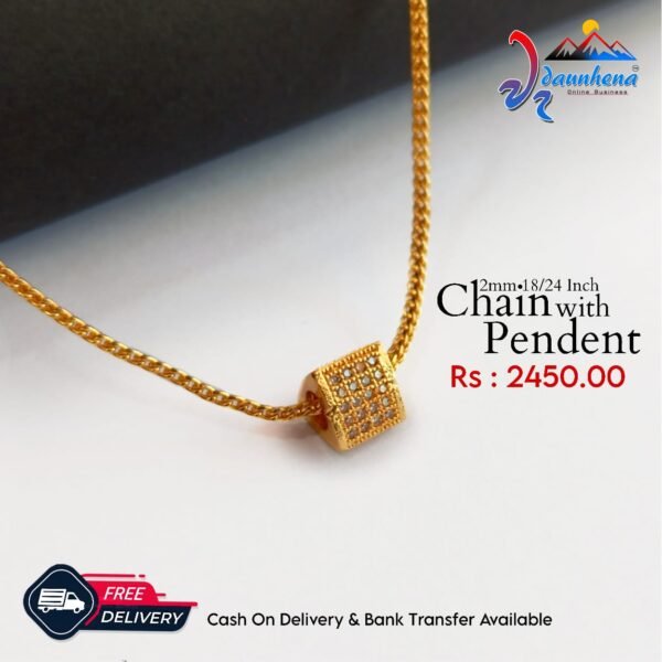 Gold Pleted Jewellery.  Chain/Rings/Bracelet/Pendent/Earrings/ ඉන්දියාණු ස්වර්ණාභරණ.