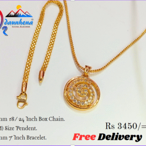 Gold Pleted Jewellery.  Chain/Rings/Bracelet/Pendent/Earrings/ ඉන්දියාණු ස්වර්ණාභරණ.