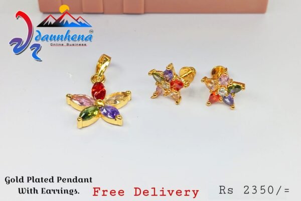 Gold Pleted Jewellery.  Chain/Rings/Bracelet/Pendent/Earrings/ ඉන්දියාණු ස්වර්ණාභරණ.
