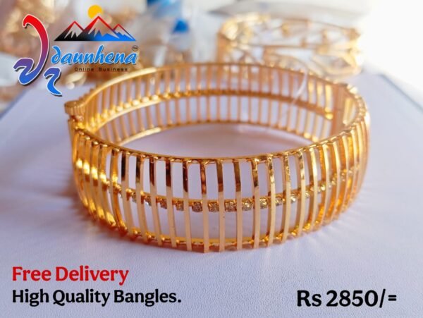 Gold Pleted Jewellery.  Chain/Rings/Bracelet/Pendent/Earrings/ ඉන්දියාණු ස්වර්ණාභරණ.