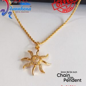 Gold Pleted Jewellery.  Chain/Rings/Bracelet/Pendent/Earrings/ ඉන්දියාණු ස්වර්ණාභරණ.