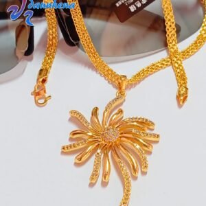 Gold Pleted Jewellery.  Chain/Rings/Bracelet/Pendent/Earrings/ ඉන්දියාණු ස්වර්ණාභරණ.
