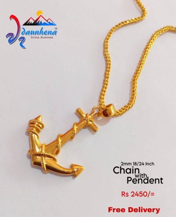Gold Pleted Jewellery.  Chain/Rings/Bracelet/Pendent/Earrings/ ඉන්දියාණු ස්වර්ණාභරණ.