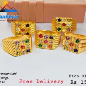 Gold Pleted Jewellery.  Chain/Rings/Bracelet/Pendent/Earrings/ ඉන්දියාණු ස්වර්ණාභරණ.