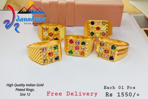Gold Pleted Jewellery.  Chain/Rings/Bracelet/Pendent/Earrings/ ඉන්දියාණු ස්වර්ණාභරණ.