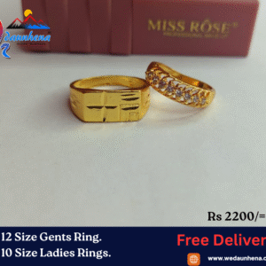Gold Pleted Jewellery.  Chain/Rings/Bracelet/Pendent/Earrings/ ඉන්දියාණු ස්වර්ණාභරණ.