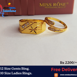 Gold Pleted Jewellery.  Chain/Rings/Bracelet/Pendent/Earrings/ ඉන්දියාණු ස්වර්ණාභරණ.